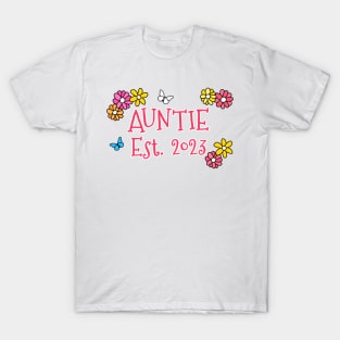 Auntie Est 2023 Mother's Day Mothering Sunday T-Shirt